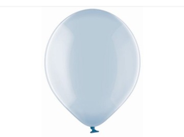 Balony krystaliczne 10,5' błękitne/50 sztuk