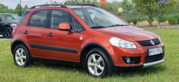 Suzuki SX4 I Hatchback 1.6 i 16V VVT 107KM 2008 Suzuki SX4 1.6B 107KM, Reling, Klima. Bez Korozji. POLECAM, zdjęcie 2