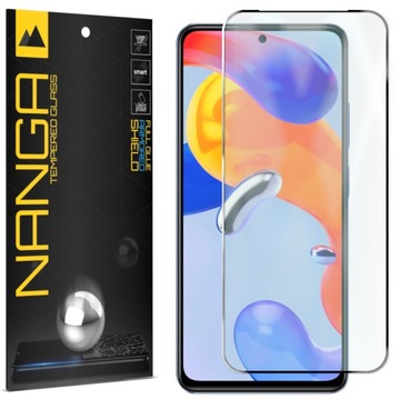 SZKŁO OCHRONNE HARTOWANE 9D PEŁNE DO Xiaomi Redmi Note 11 Pro 5G