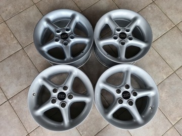 Felgi Audi 100 A6 C4 7,5x15 et42,5 5x112 Votex A4