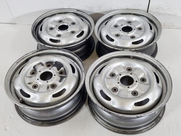 Felgi stalowe K6502 Ford 5x160 ET60 5,5jx15