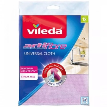 Vileda ściereczka Actifibre 1 sztuka fioletowa