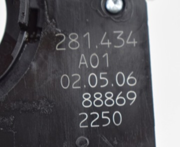 VW T5 POLO 9N КАТУШКА ДАТЧИКА ЛЕНТЫ ПОДУШКИ БЕЗОПАСНОСТИ ESP 281.433