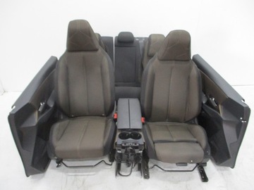 Fotele tapicerka CITROEN DS7 CROSSBACK 18R