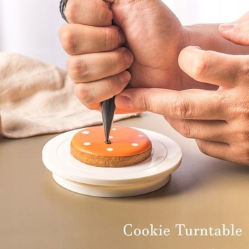 LLS DIY Cookie gramofon płyta do pieczenia obrotow