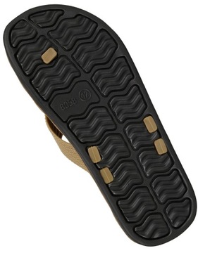 Klapki japonki sandały męskie Mil-Tec Combat Sandals Coyote 38