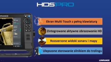 Эхолот Lowrance HDS 10 PRO Active Imaging HD