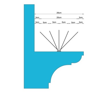 НЕРЖАВЕЮЩИЙ НЕРЖАВЕЮЩИЙ ШИП ДЛЯ ПТИЦ, ГОЛУБЕЙ, ПЕРЕДОВЫХ, НАЧАЛОК AVIK R200 MAX (2 МЕТРА)