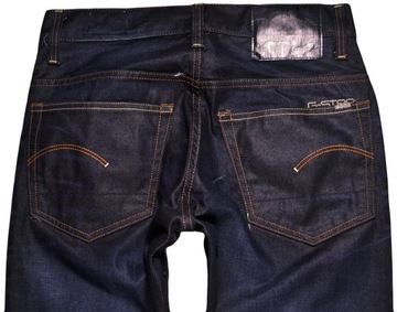 G-STAR RAW spodnie jeans 3301 STRAIGHT _ W30 L32