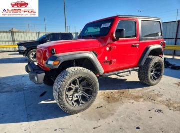 Jeep Wrangler IV 2021 Jeep Wrangler Sport 2021 2.0 Benzyna 270KM
