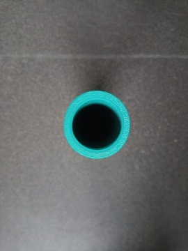 Trójnik silikonowy 2x22mm 28mm L-150