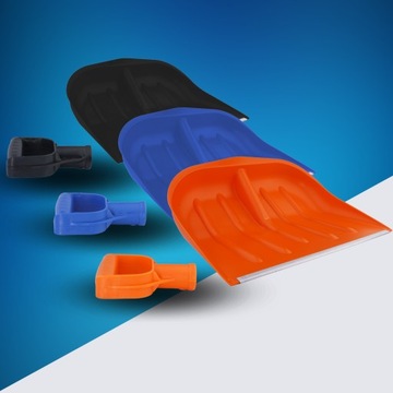 НАБОР из 3 лопат лопата для снега с усиленным пластиковым наконечником