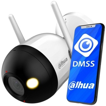 KAMERA IP IPC-HFW1239DQ-PV-STW Wi-Fi Dual Light Active Deterrence DAHUA