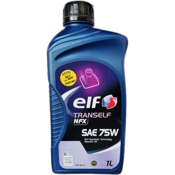 Olej przekładniowy Elf Tranself NFX 75W 1 l