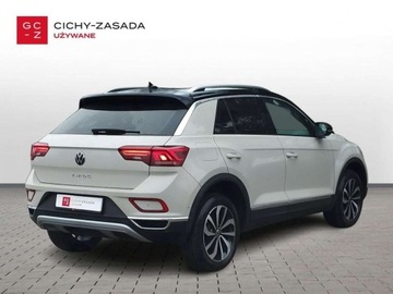 Volkswagen T-Roc I SUV Facelifting 1.5 TSI ACT 150KM 2022 Volkswagen T-Roc 1.5 TSI 150KM Style DSG Grzane FoteleVirtualAndroidSalon, zdjęcie 4