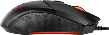 Игровая мышь MSI Clutch GM08 Black, 3200 DPI