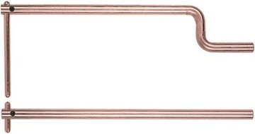 Ramiona do zgrzewarki kleszczowej Modular TELWIN Elektrody XA9 500mm 803156