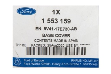 КОРПУС ПРАВОГО ЗЕРКАЛА ДЛЯ FORD KUGA MK1 08- 1553159 _ 8V41-17E730-AB