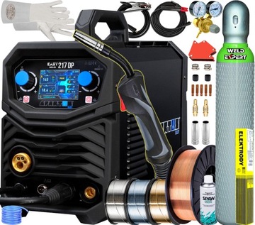 MIGOMAT SPARTUS 217 SYNERGIA PULS 4T 230V TIG MMA