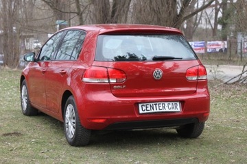 Volkswagen Golf VI 2010 Volkswagen Golf Volkswagen Golf VI 1.4 MPI Stan tech BDB Rej.PL WARTO 1.4, zdjęcie 6