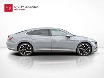 Volkswagen Arteon Fastback Facelifting 2.0 TSI 280KM 2021 Volkswagen Arteon SalonPL 280KM 4x4 DSG Pakiety podgrz.FoteleKier Kamera A, zdjęcie 3