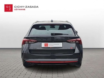 Skoda Octavia IV RS Kombi 2.0 TSI 245KM 2022 Skoda Octavia RS DSG 245KM, Full LED Matrix, Head-Up Display, Serwis ASO,, zdjęcie 4