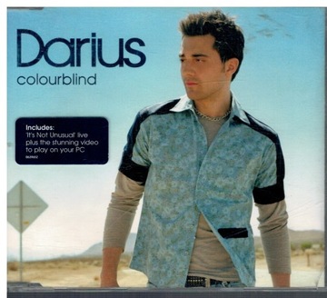 DARIUS COLOURBLIND CD MAXI SINGIEL