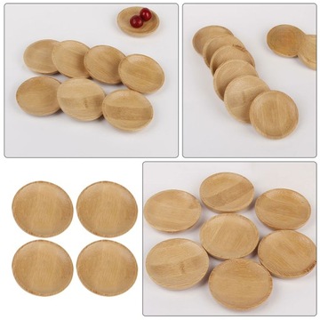 БАМБУК КРЕАТИВНАЯ МАЛЕНЬКАЯ ТАРЕЛКА