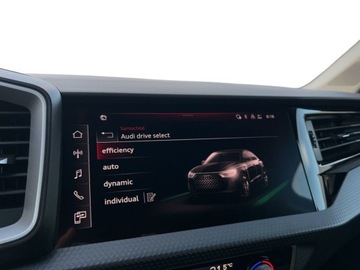 Audi A1 II 1.0 TFSI 110KM 2022 Audi A1 Sportback S Line Reflektory LED Apple CarPlay Android Auto Gwaranc, zdjęcie 25