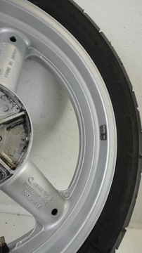 Suzuki SV 650 S 99-02 Koło Felga Tył Ośka Zabierak