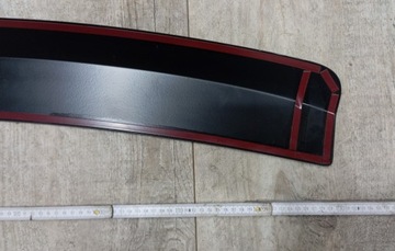 LIŠTA NÁRAZNÍK ZADNÍ KRYT VW CADDY 2K5861161 NOVÁ OE