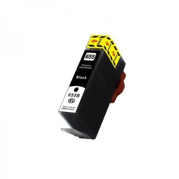 TUSZ DO HP 655 XL BLACK 3525 4615 4625 5525