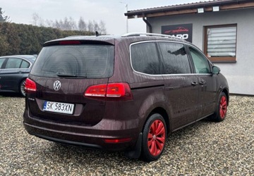 Volkswagen Sharan II Van Facelifting 2.0 TDI SCR 184KM 2016 Volkswagen Sharan 2016r. 2.0 Diesel 184KM, zdjęcie 3
