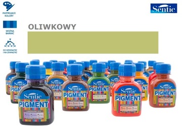 PIGMENT DO FARB EMALII EMULSJI 80 ml OLIWKOWY
