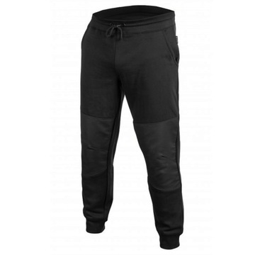 SPODNIE ROBOCZE MĘSKIE WYGODNE DRESOWE DRESY r.3XL