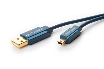 Высокоскоростной кабель USB 2.0 — mini USB M/M HQ 1,8 м