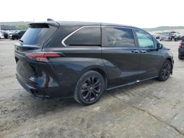 Toyota Sienna III 2022 Toyota Sienna 2022, 2.5L, XSE, HYBRID, od ubezpieczalni, zdjęcie 4