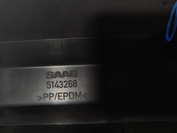 LIŠTA ZADNÍHO NÁRAZNÍKU SAAB 9-5 2002-2005 NOVÁ ORIGINÁLNÍ 5143268