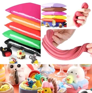 CIASTOLINA SENSO GLINA POLIMEROWA PIANKOWA 12 SZT