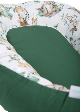ДЕТСКИЙ КОКООН С ПОДУШКОЙ НА КЛИНЕ BABYMAM