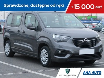Opel Combo E Kombivan 1.5 Diesel 102KM 2018 Opel Combo 1.5 CDTI, Salon Polska, Serwis ASO