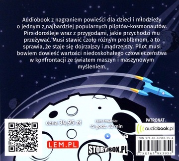 OPOWIEŚCI O PILOCIE PIRXIE - STANISŁAW LEM (AUDIOB