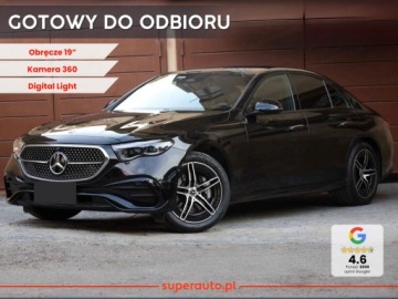 Mercedes Klasa E W214 Sedan 2.0 220d 197KM 2025 E Klasa 220 d 4-Matic AMG 2.0 (197KM) 2025