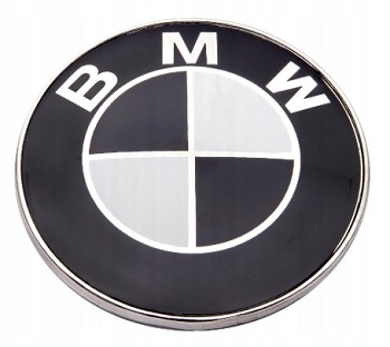 ZNAKY DO BMW LOGO ČERNÁ E36 E39 E46 E60 E90 F30