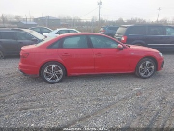 Audi A4 B9 2021 Audi a4 2021r., 4x4, 2.0L 2.0 Benzyna 261KM, zdjęcie 4
