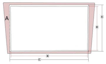 2DIN РАМКА РАДИО ISO CUBE SKODA FABIA 1 FL