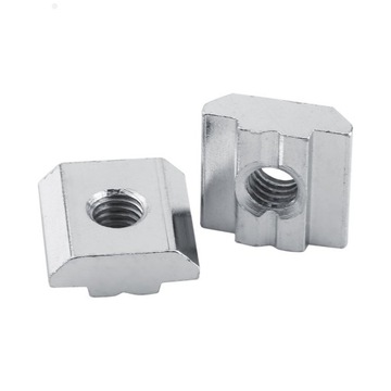 NAKRĘTKA MŁOTECZKOWA T-NUT EU30-M6 T-SLOT V-SLOT 50szt