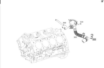 Odma silnika Mercedes-Benz M156