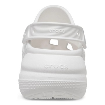 CROCS DAMSKIE CHODAKI NA PLATFORMIE PIANKOWE KLAPKI LEKKIE BUTY r. 39/40