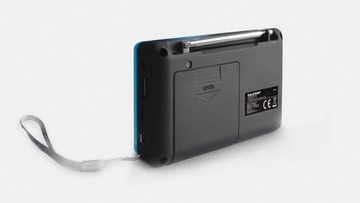 РОЗЕТКА ПОРТАТИВНАЯ РАДИО BLAUPUNKT PR5BL USB SD